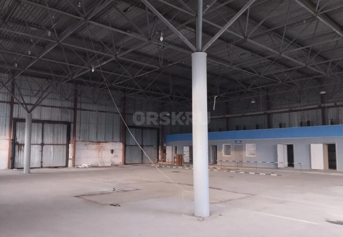 Производственная база 4га. - Орск