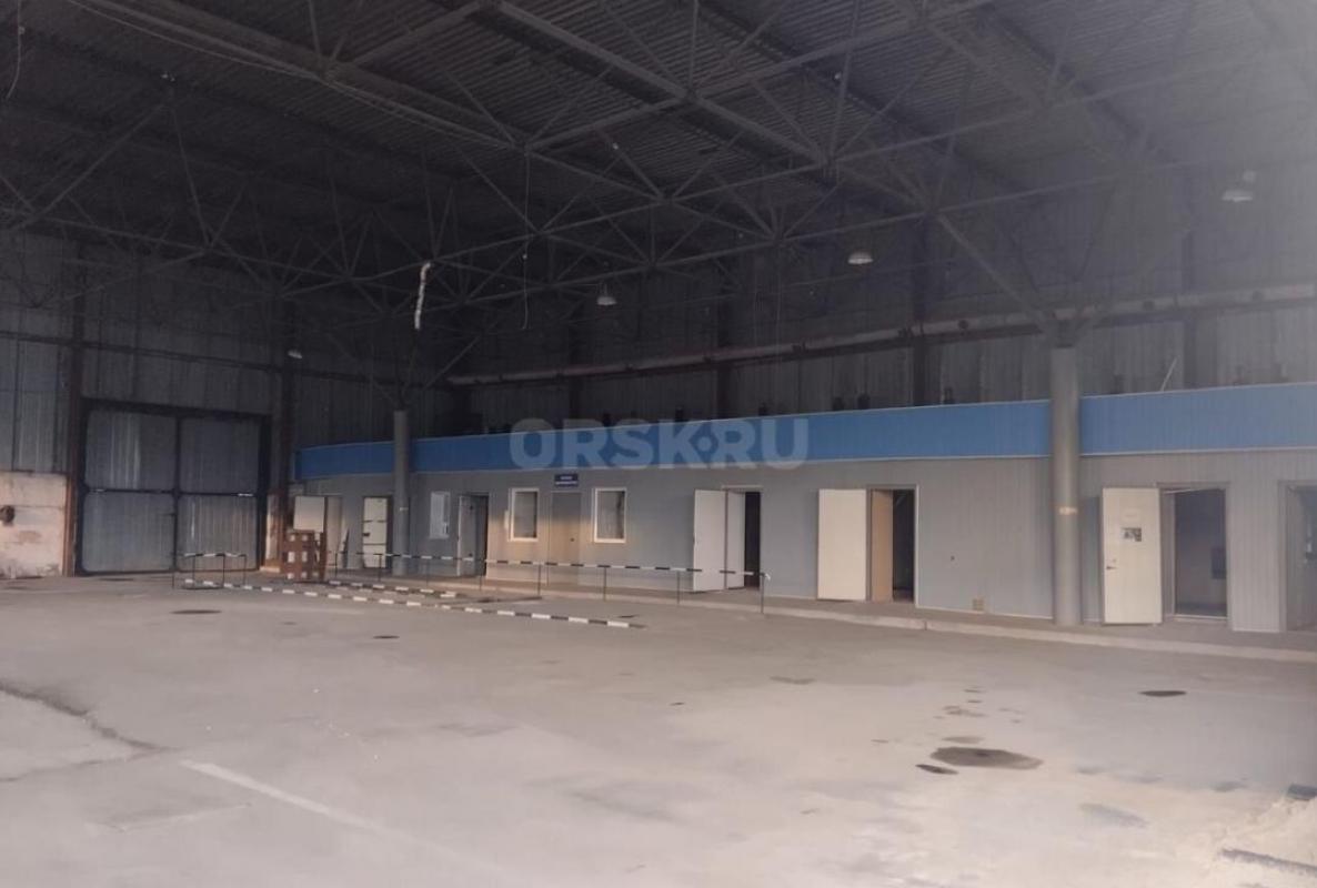 Производственная база 4га. - Орск