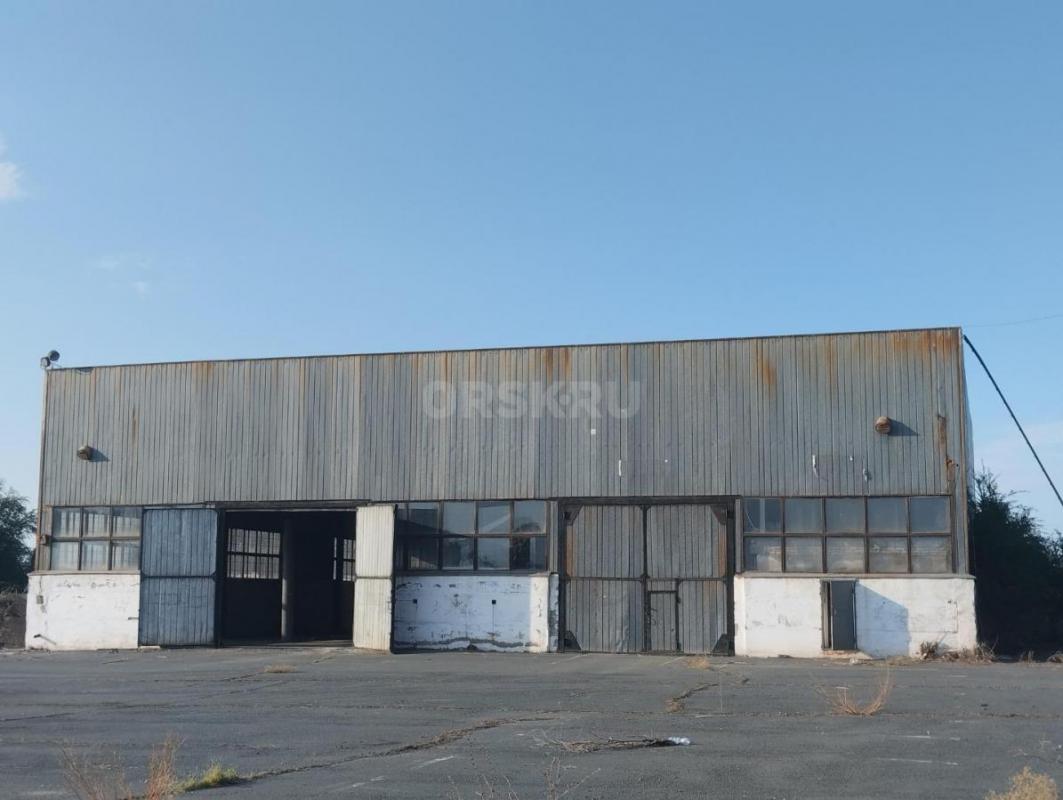 Производственная база 4га. - Орск