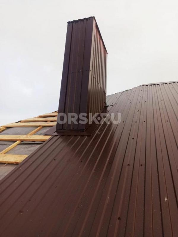 БРИГАДА СТРОИТЕЛЕЙ БЕЗ ВРЕДНЫХ ПРИВЫЧЕК . - Орск