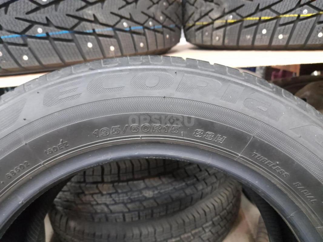Bridgestone Ecopia 195/60-R15 4 колеса - 5000
Кама 175/65-R14 на дисках 4 колеса - 15000 - Орск