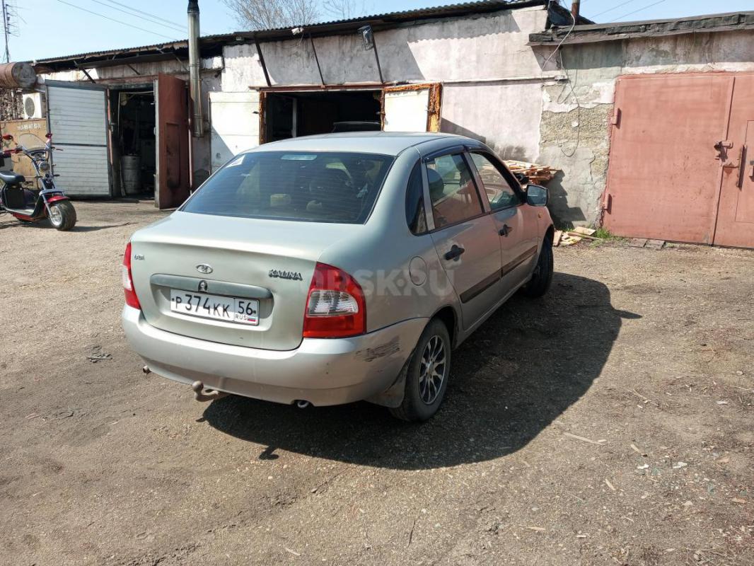 Lada Калина 1. - Орск