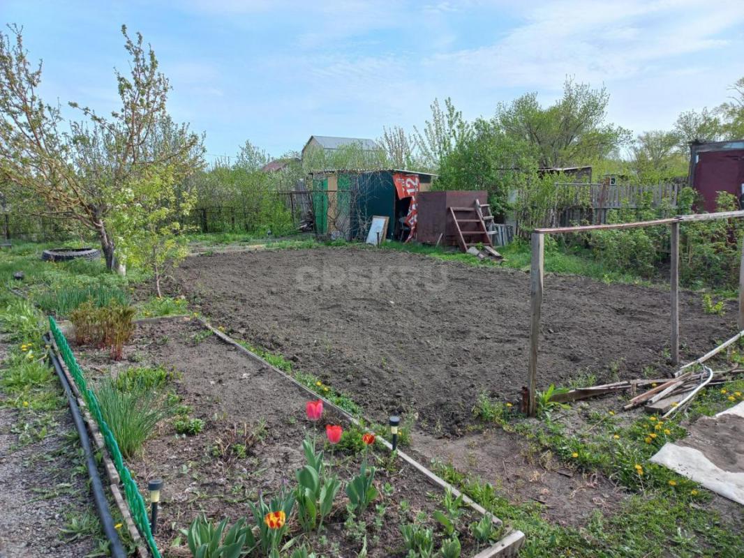 Продам участок 6,41 сотка СНТ ЮУМЗ-6,ухоженный, за лентой после мостика 3 минуты ходьбы. - Орск