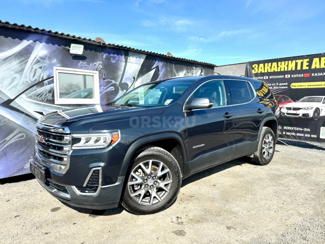 В продаже GMC ACADIA, 2019 год выпуска. - Орск