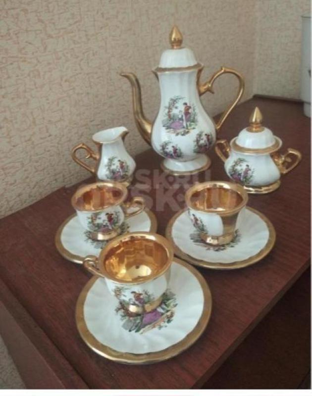 Скороварка кастрюля (6 литров)за 1800 руб.., 2 чайных сервиза ( на 3 и 5 персон) по 1000 руб. - Орск