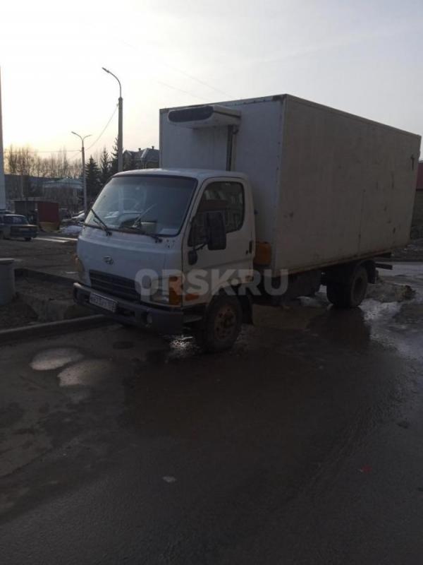 Грузовые и пассажирские перевозки по городу и области до 5 тонн 30 кубов,термос. - Орск