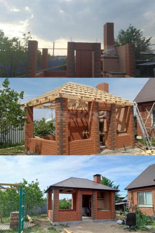 КРОВЕЛЬНЫЕ РАБОТЫ,  строительство крыш,  КРОВЛЯ , установка водостока и снегазадержателей, 
Заборы - Орск