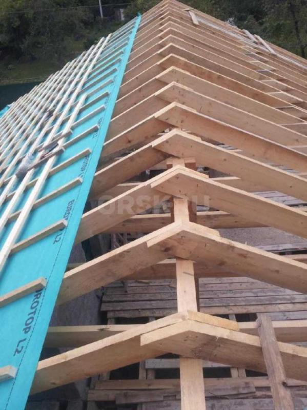 КРОВЕЛЬНЫЕ РАБОТЫ,  строительство крыш,  КРОВЛЯ , установка водостока и снегазадержателей, 
Заборы - Орск