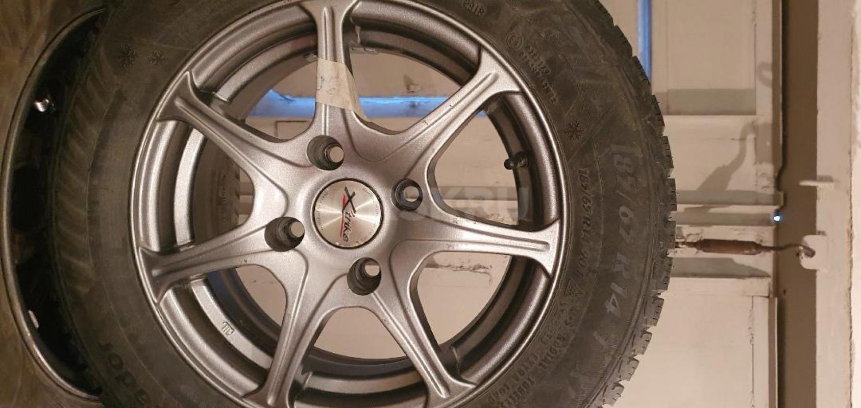 Диски R 14, 4/114,3. 66mm . - Орск