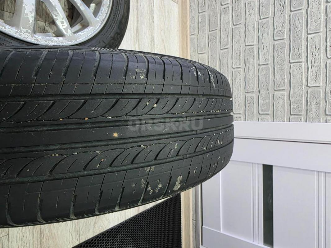 Колеса в сборе поставил и поехал – диски не гнутые, не вареные, ездил аккуратно, прокатывал три года - Орск