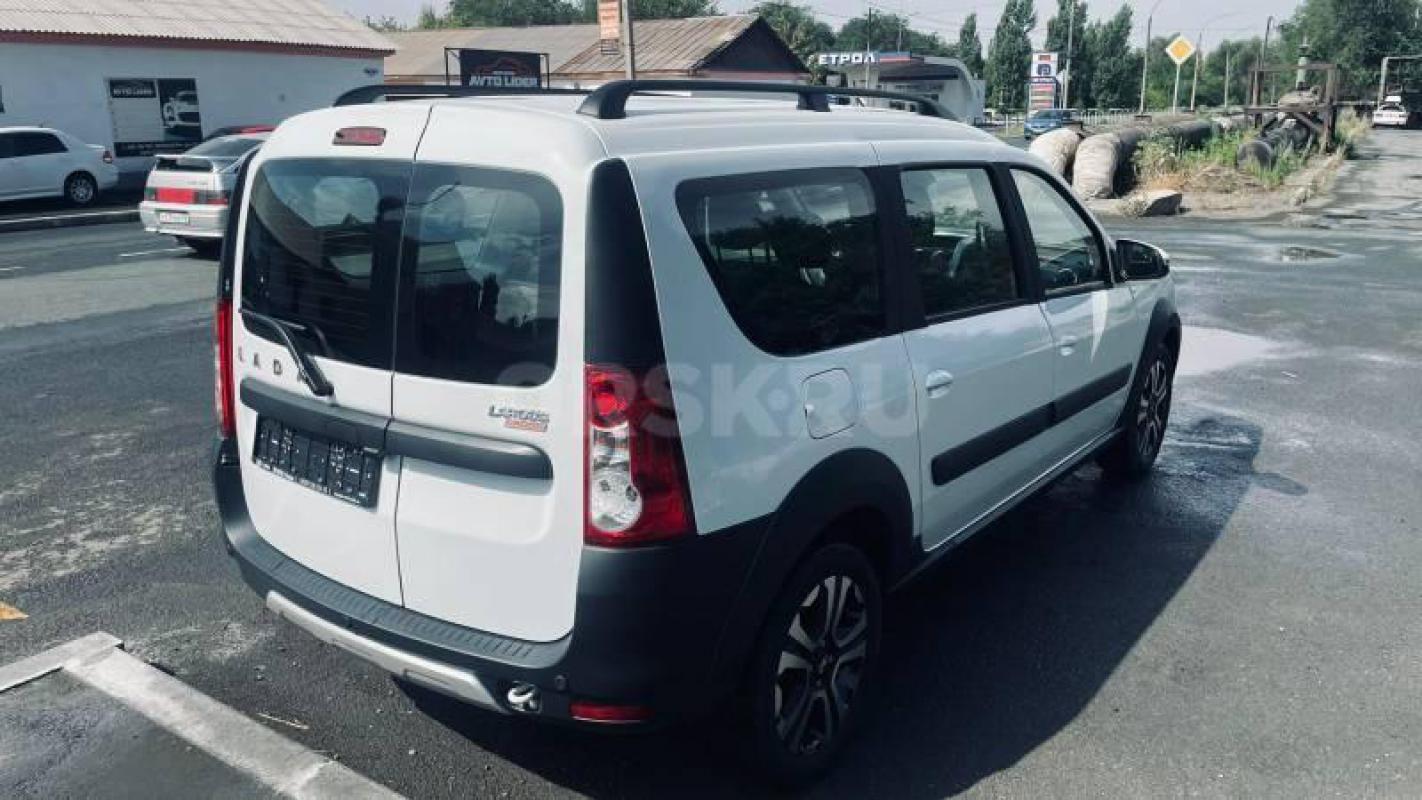 Прoдается Новенький LАDA LARGUS СRОSS
Maкcимaльнaя комплектация ENJOY. - Новотроицк