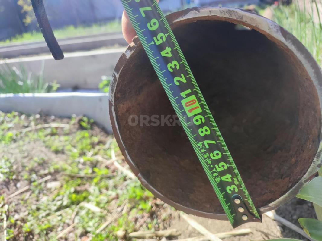 продам трубу 152мм по 2.5 куски по 25р. - Орск