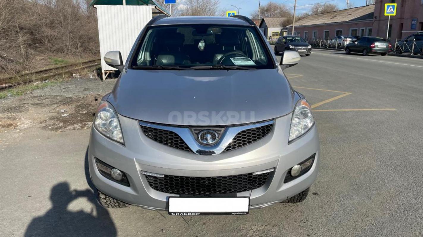 Продается Great Wall Hover H5, 2013 года

Один хозяин

Без гнили и ржавчины

настоящий рамный - Новотроицк