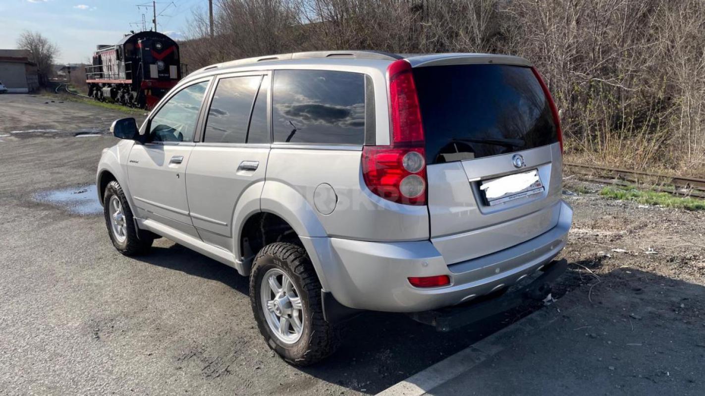 Продается Great Wall Hover H5, 2013 года

Один хозяин

Без гнили и ржавчины

настоящий рамный - Новотроицк