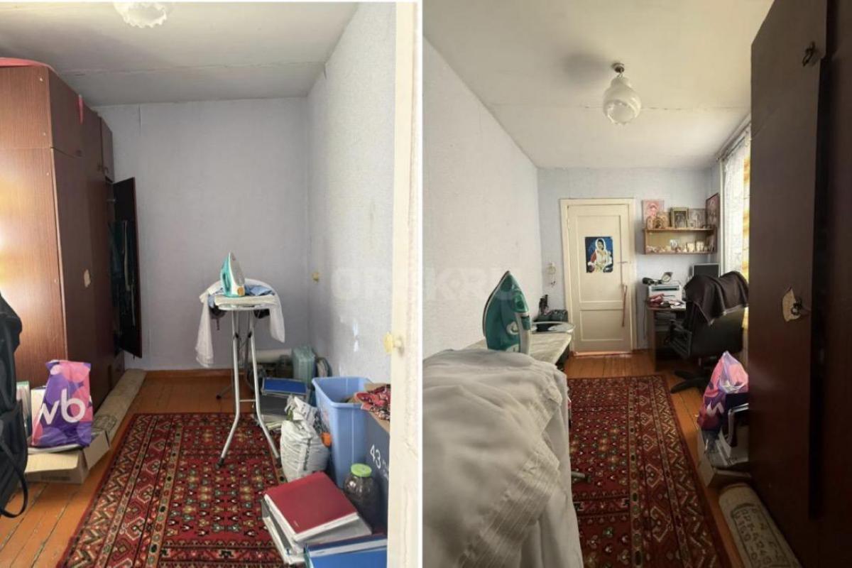 Продаётся просторная четырехкомнатная квартира площадью 60,10 квадратных метра на четвертом этаже пя - Орск