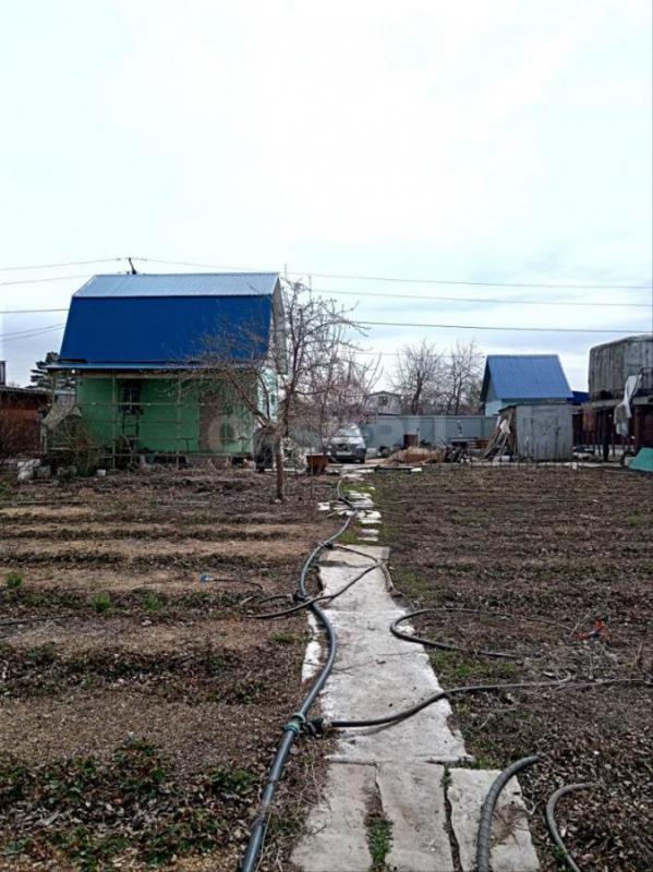 Продам садовый участок СК «Ударник» (Темирхановские сады) ОЗТП кольцо 55 маршрута Земля 5 соток, на - Орск