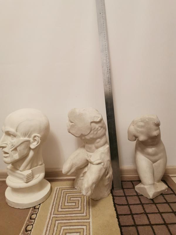 Гипсовые фигуры для изостудии или подготовки к поступлению в художественный вуз - Орск