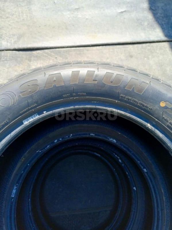 Продам практически новую летную резину SAILUN покупалось новой в 2025г. - Орск