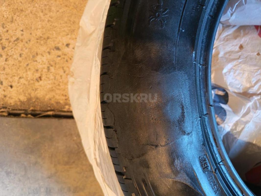 Продам две шины Pirelli scorpion Verde all season, протектор в новом состоянии, шины ремонтные, езди - Орск