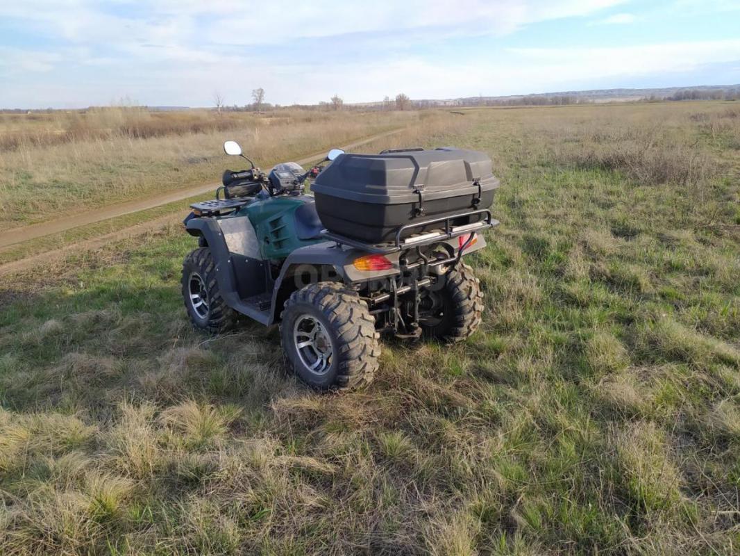 Продам полноприводный квадроцикл Стелс 300 на отличном ходу. - Новотроицк