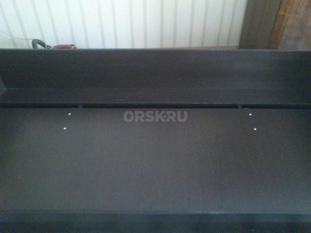 Односпальная кровать б/у с подъёмным механизмом  для хранения постельных принадлежностей, одеял, под - Орск