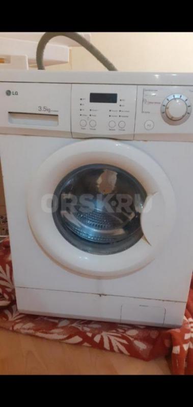 Продам стиральную машинку LG 3,5кг в хорошем состоянии. - Орск