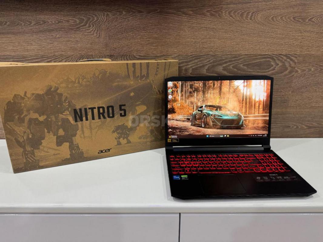 Мощный Игровой Ноутбук с ips экраном 
24 gb оперативной памяти 
8х ядерный процессор  i5 1130h
Gt - Орск