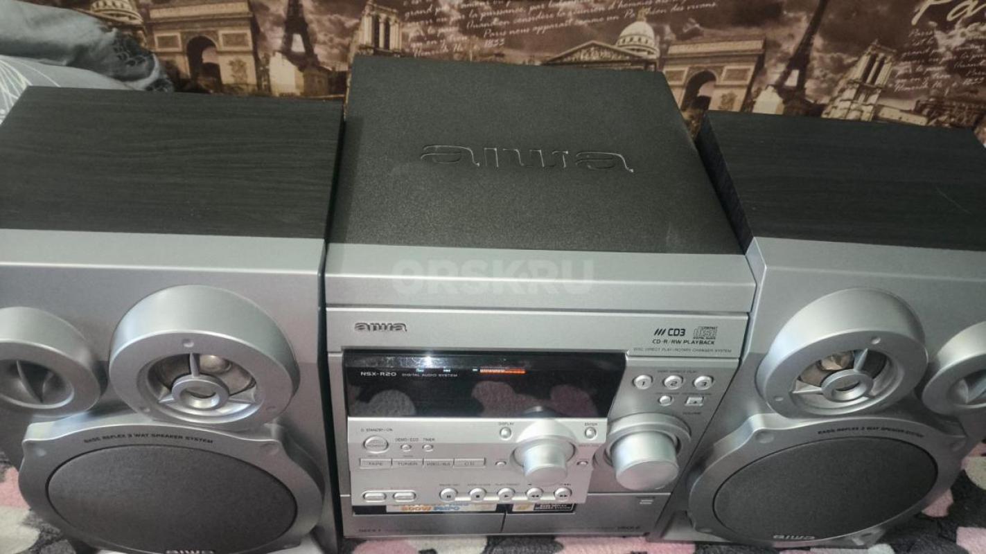 Продам музыкальный центр из начала 2000х . - Орск