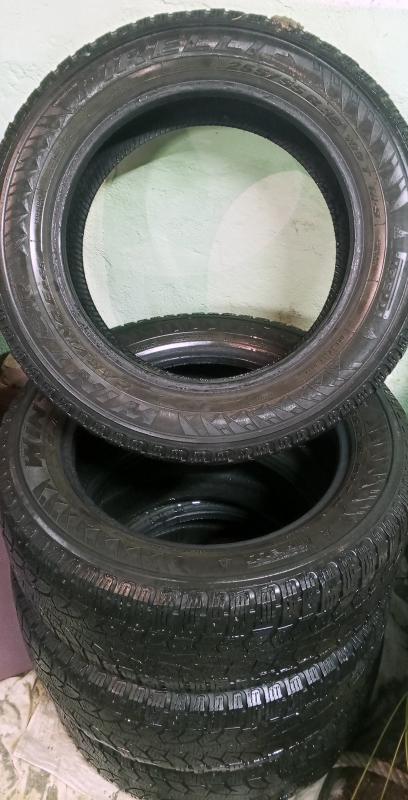 Продам комплект зимней резины PIRELLI winter 255/55/r18
Шипы повылетали, возможно для езды летом. - Новотроицк