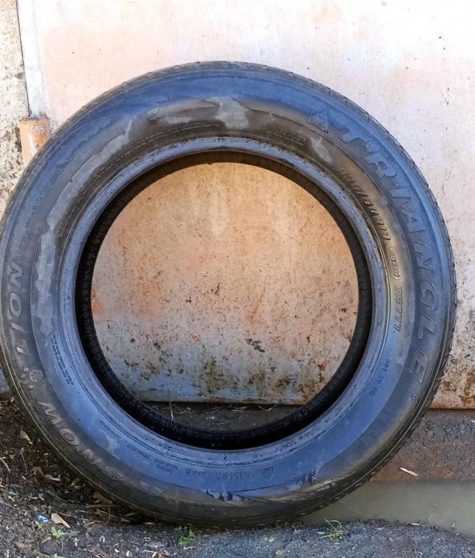 Продам комплект зимней резины Triangle TR777 Snow Lion 235/60/r18. - Новотроицк