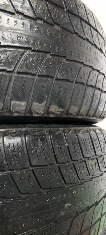 Продам комплект зимней резины Triangle TR777 Snow Lion 235/60/r18. - Новотроицк