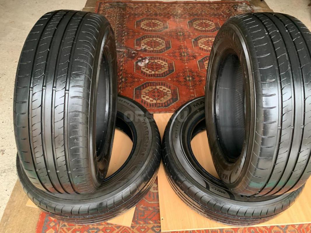 Продам комплект летних импортных шин Маршал в идеальном состоянии. - Орск