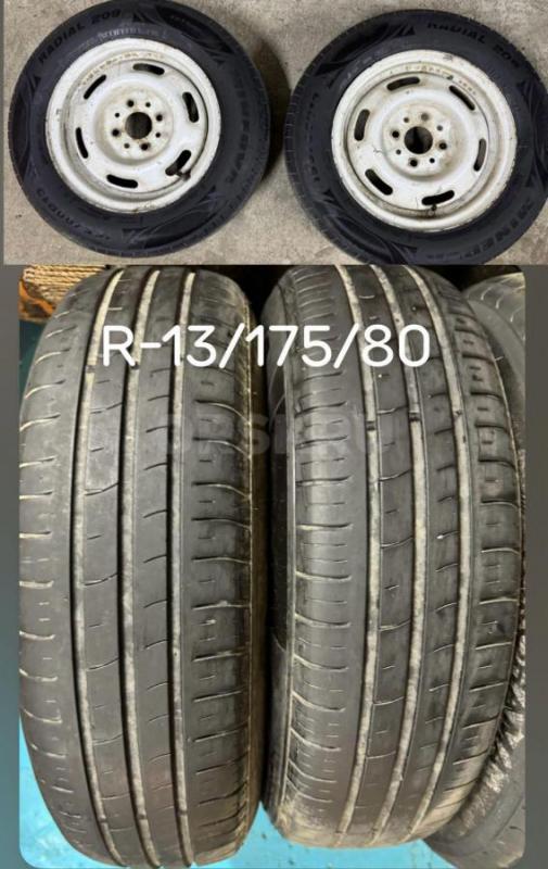 Продам колеса в сборе по парам 
R-13 3000,3500
R-14 4000
По всем вопрсам звоните - Орск
