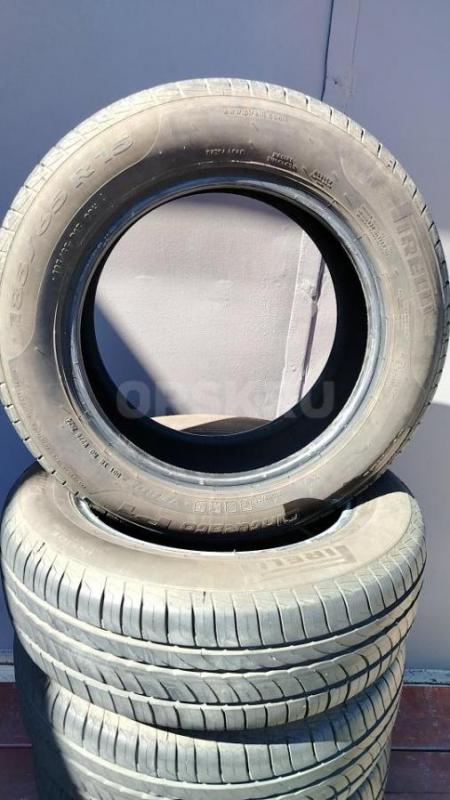 Шины летние Пирелли 185/65/15 -4 шт, 2024 г. - Орск