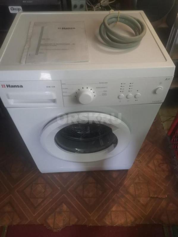 Стиральная машинка Hansa1238 классА+ загрузка 6кг в хорошем состоянии - Орск