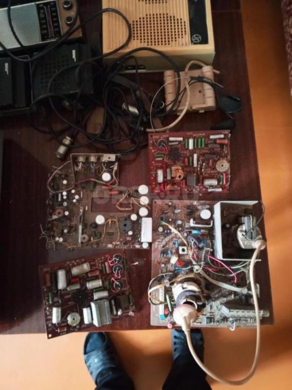 Приёмники, транзисторы, платы на разбор. - Орск