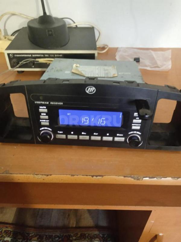Штатная автомагнитола на Лифан Солано. - Орск