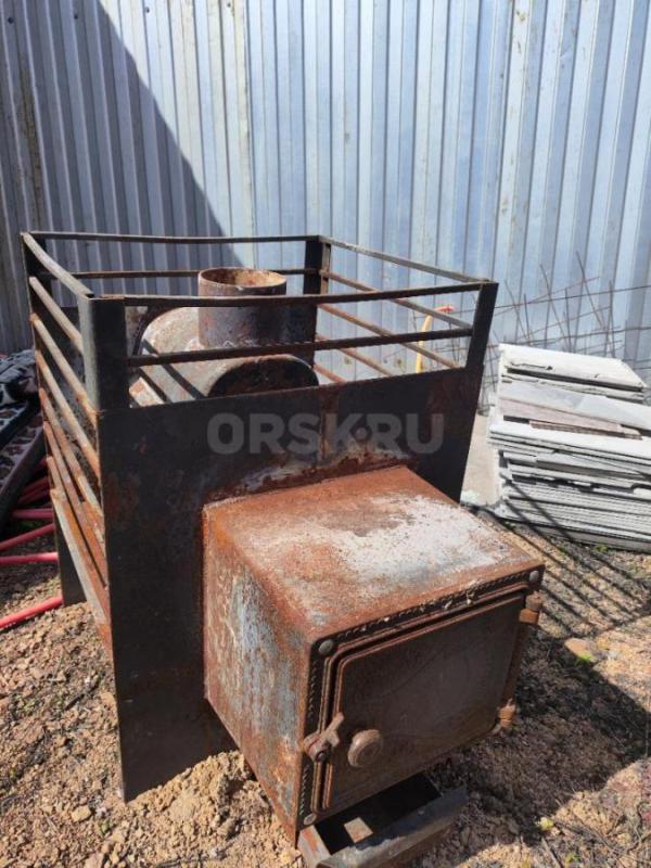 Продам печь для бани бу. - Орск