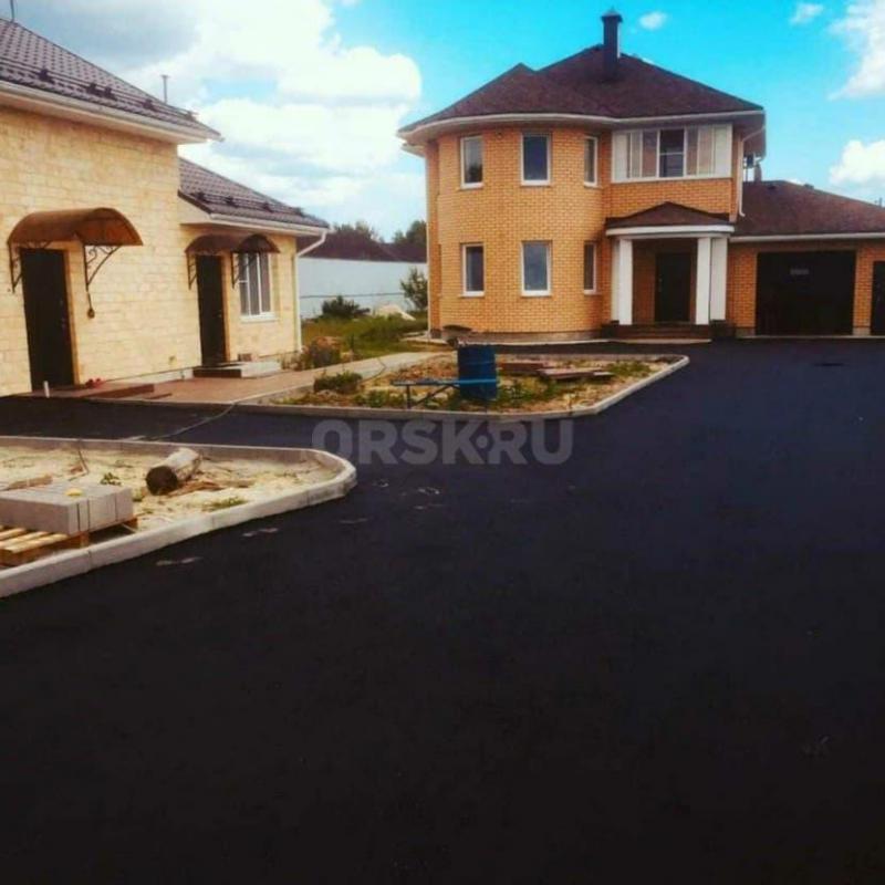 АСФАЛЬТИРОВАНИЕ БЕЗ ПРЕДОПЛАТ, ВИДЕО ПОРТФОЛИО, ЛЮБЫЕ ОБЬЕМЫ, УСТАНОВКА БОРДЮРОВ, ВЫРЕЗКА АСФАЛЬТА Б - Орск