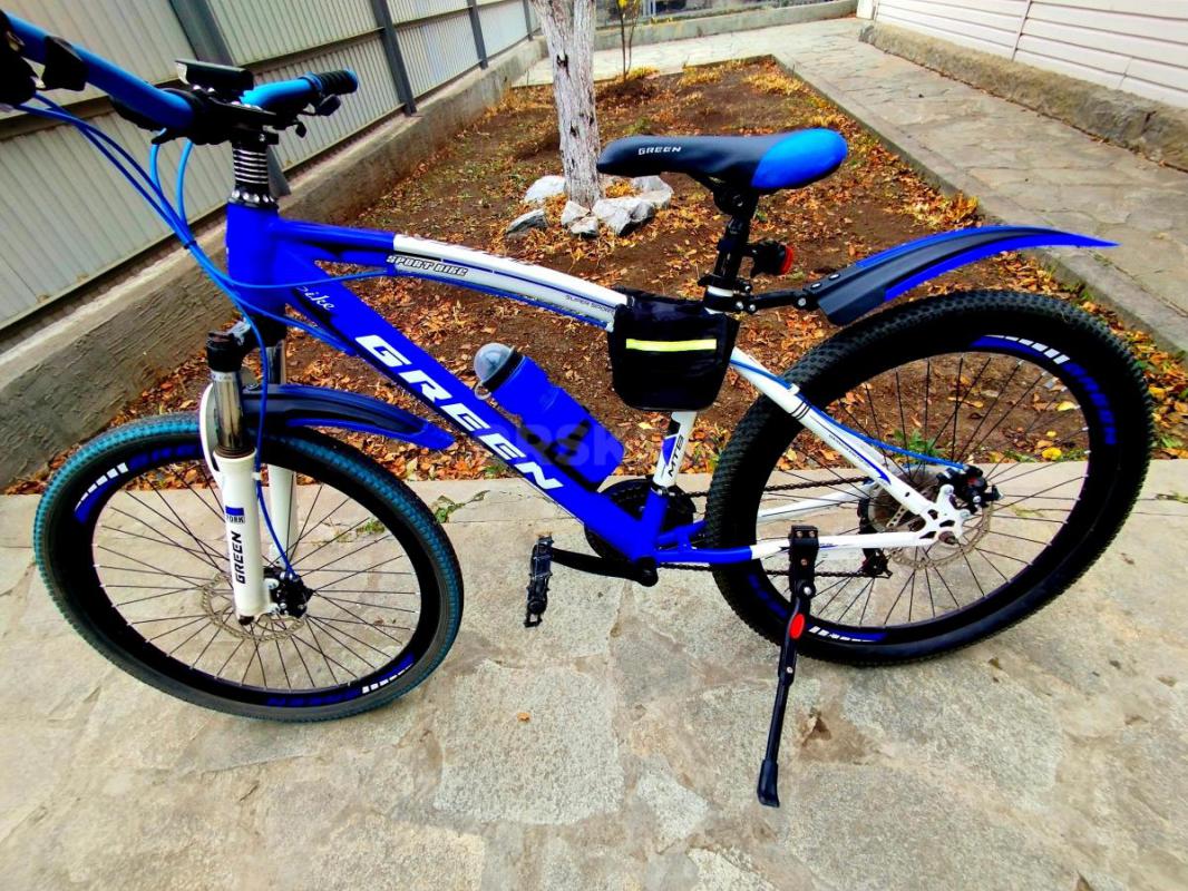 Продам недорого,велосипед Greenbaik в отличном,рабочем состоянии. - Орск