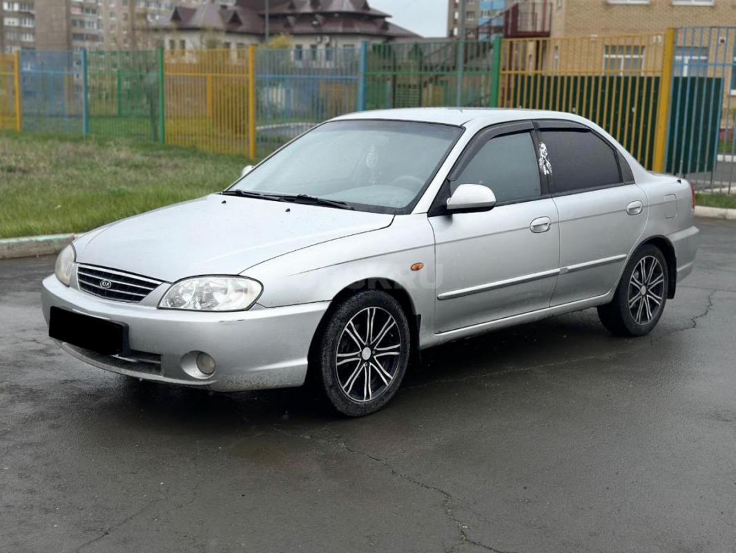 Продам Kia Spectra 2007г
Двигатель 1.6 работает отлично 
КПП без нареканий 
Ходовая часть после р - Орск
