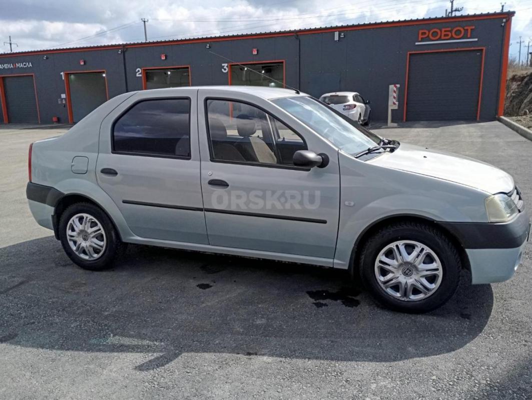 Продам живой и бодрый RENAULT LOGAN 2009г. - Орск