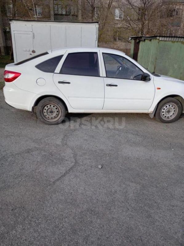 Продам Гранту Лифтбек в хорошем состоянии, сел и поехал , 2014 г. - Орск