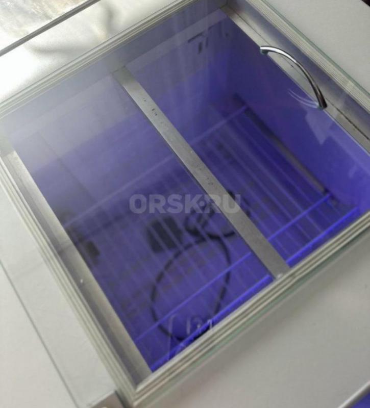 Продам морозильный аппарат для жареного (тайского) мороженого JUST APPLE. - Орск