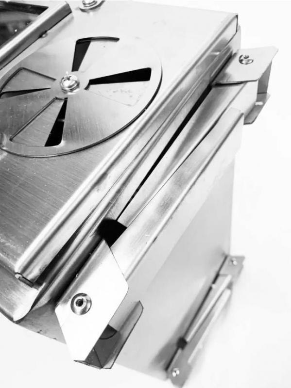 Новая (в упаковке, осталась одна) печь для палатки фабричного изготовления из нержавеющей стали. - Орск