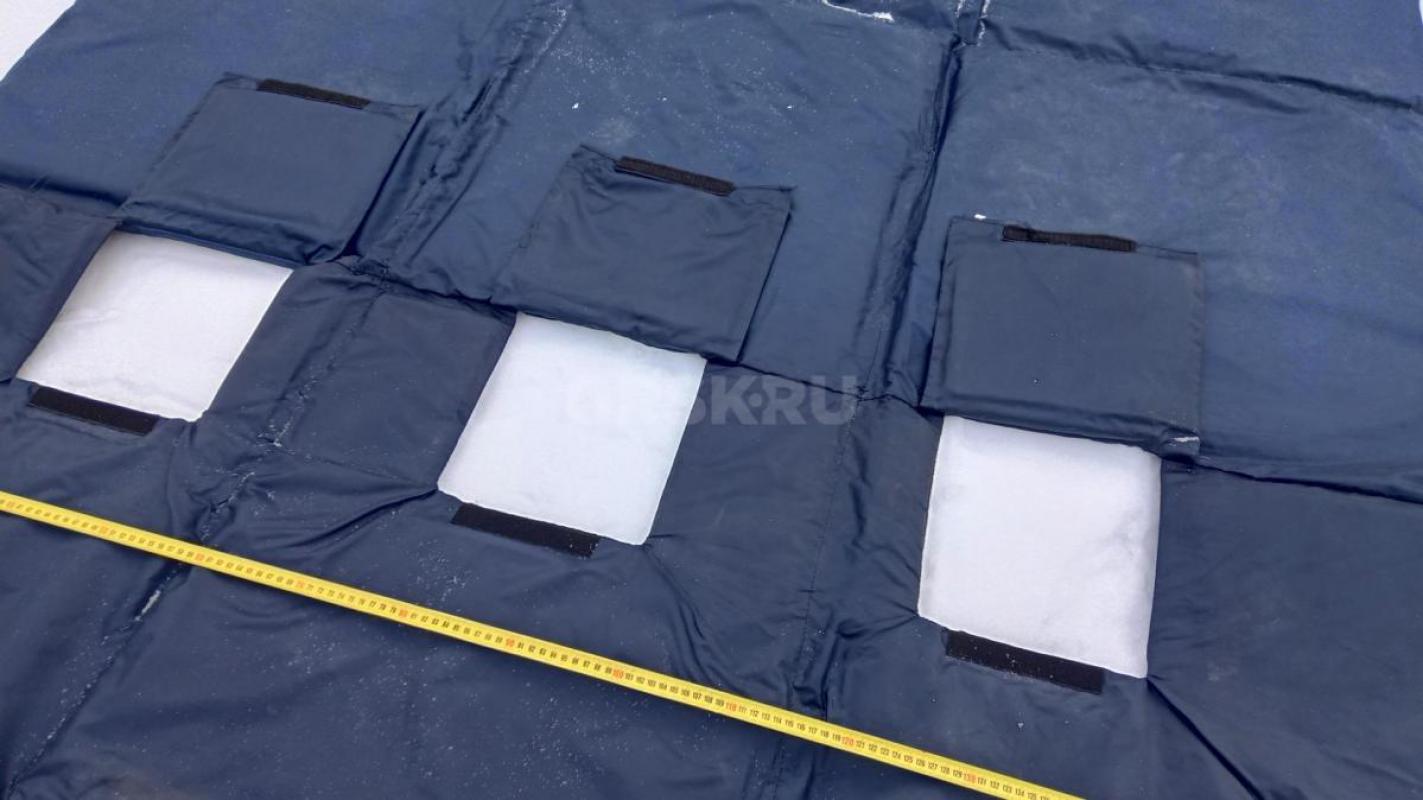 Теплый пол в палатку 180x180 производства компании Медведь. - Орск