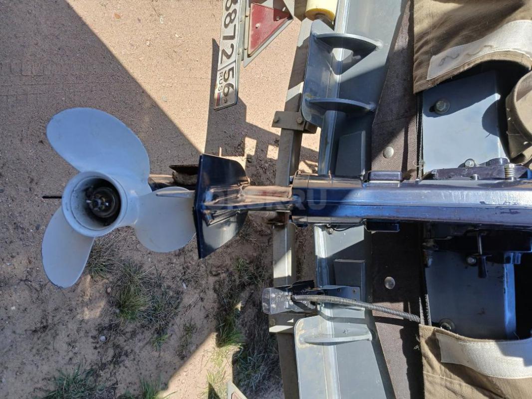 продам лодочный мотор тохатсу 9.8 2017г. - Новоорск