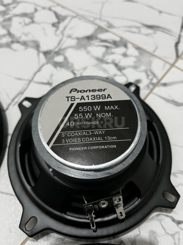 Продам комплект новых 3х полосных динамиков PIONEER-TS1399. 13см. - Орск