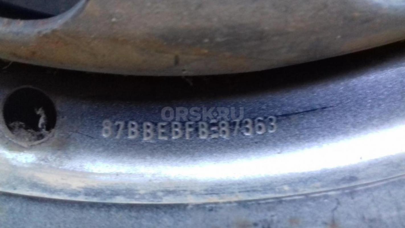 Продам штампованные диски 13" х41,0 .(остались от старого Форда Сиерра)  . - Орск