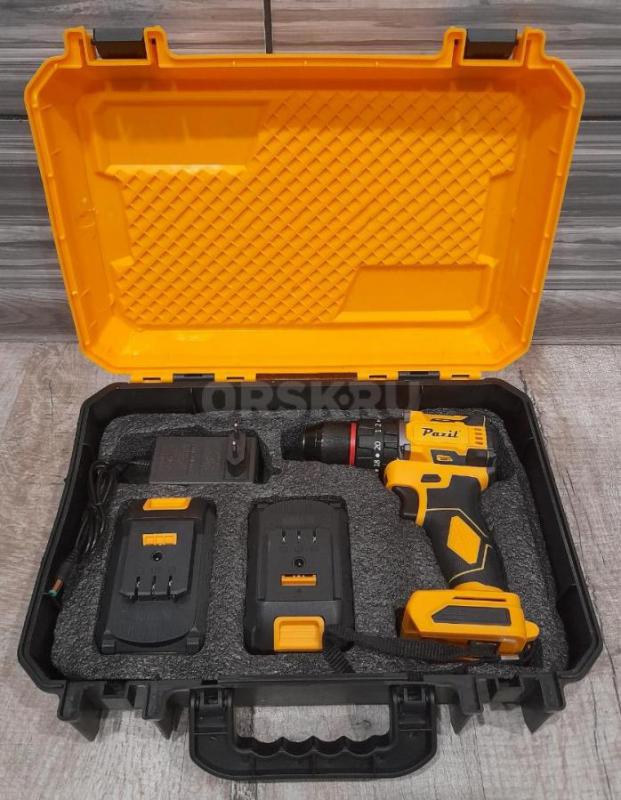 Аккумуляторные шуруповерты НОВЫЕ!

1. - Орск